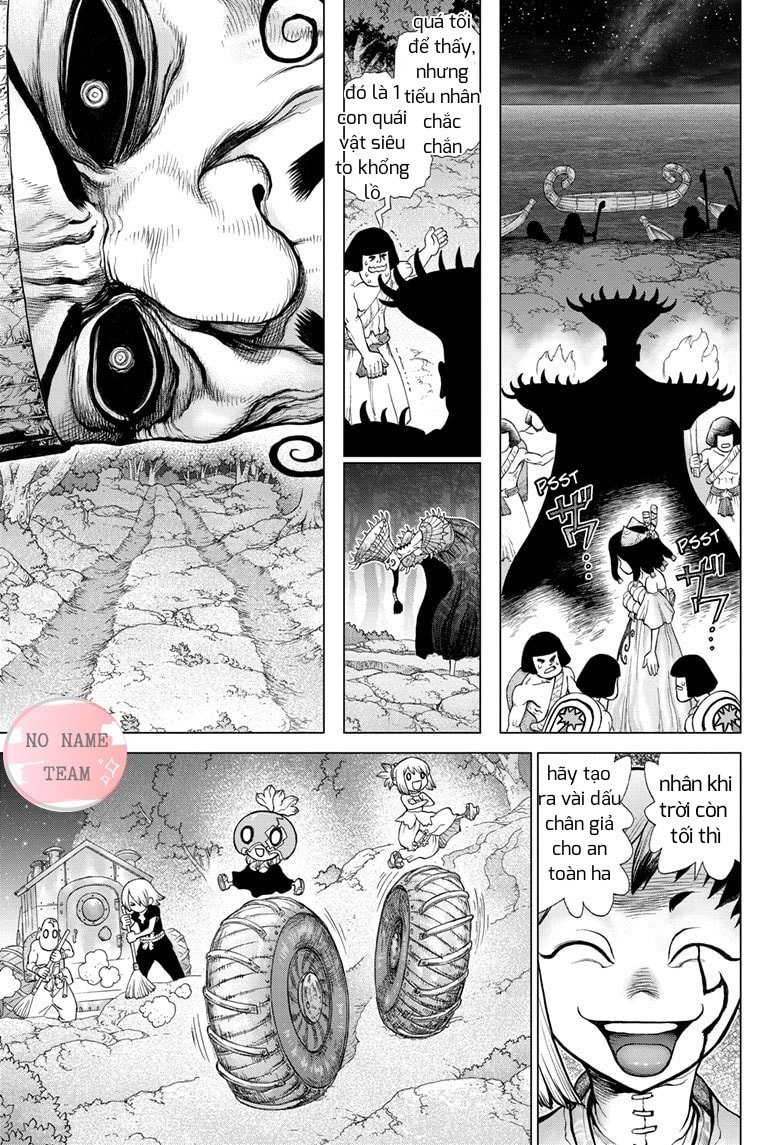 Dr.stone Chapter 110 - 4