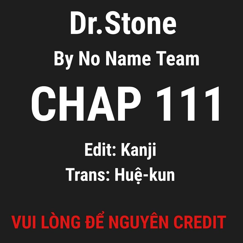 Dr.stone Chapter 111 - 1