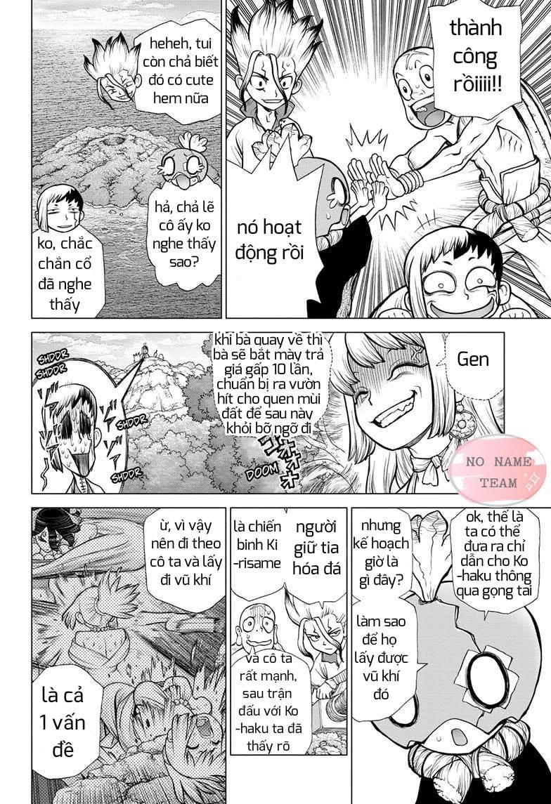 Dr.stone Chapter 111 - 19