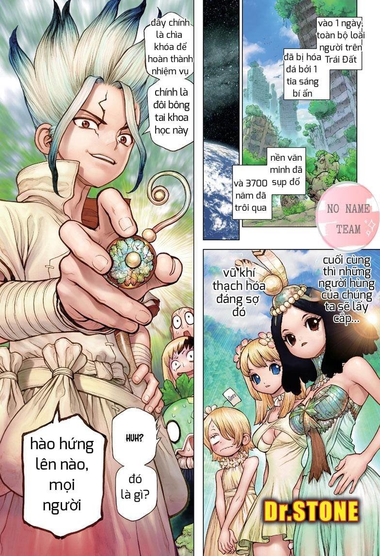 Dr.stone Chapter 111 - 3