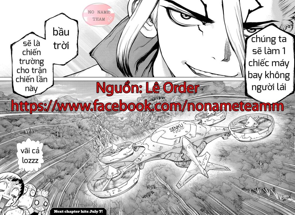 Dr.stone Chapter 111 - 21