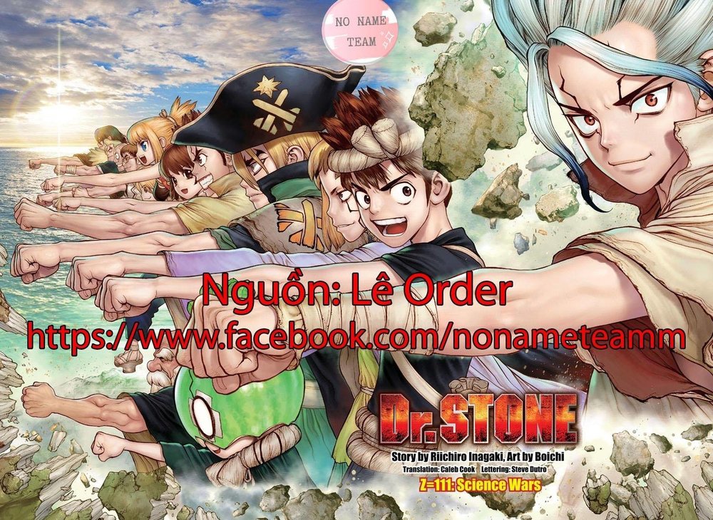 Dr.stone Chapter 111 - 4