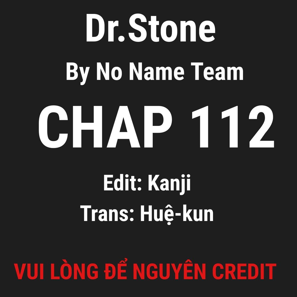 Dr.stone Chapter 112 - 1