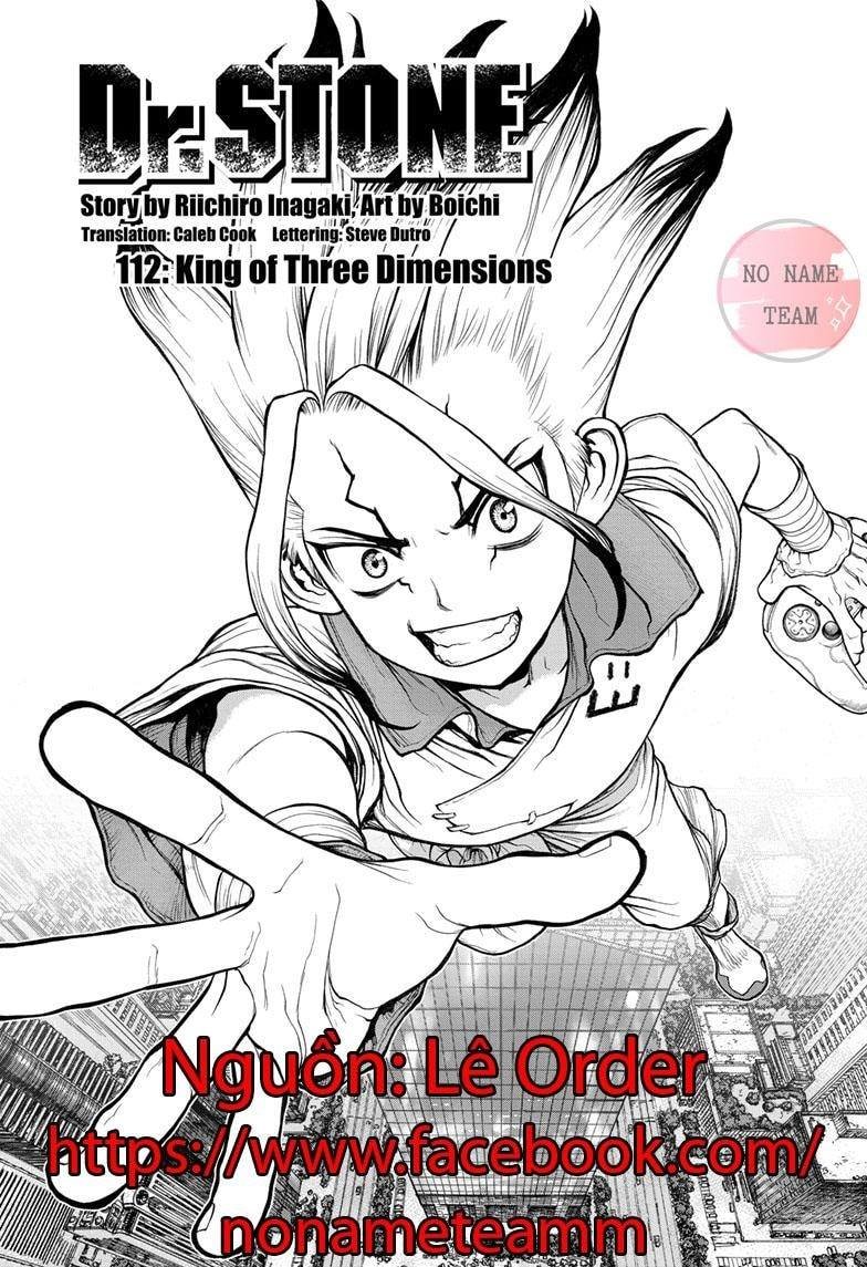 Dr.stone Chapter 112 - 2