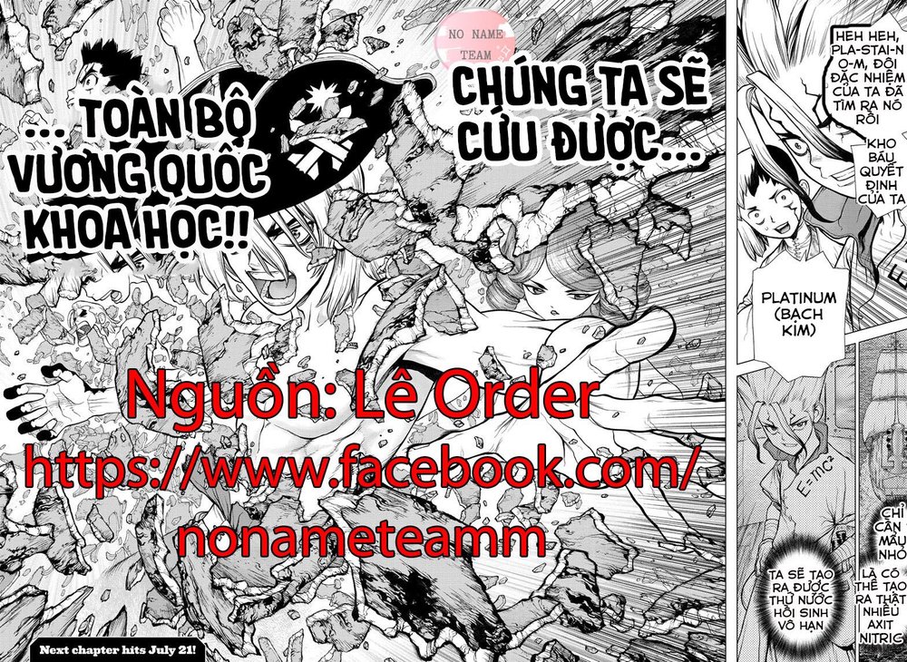 Dr.stone Chapter 113 - 19