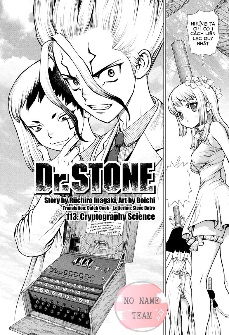 Dr.stone Chapter 113 - 3