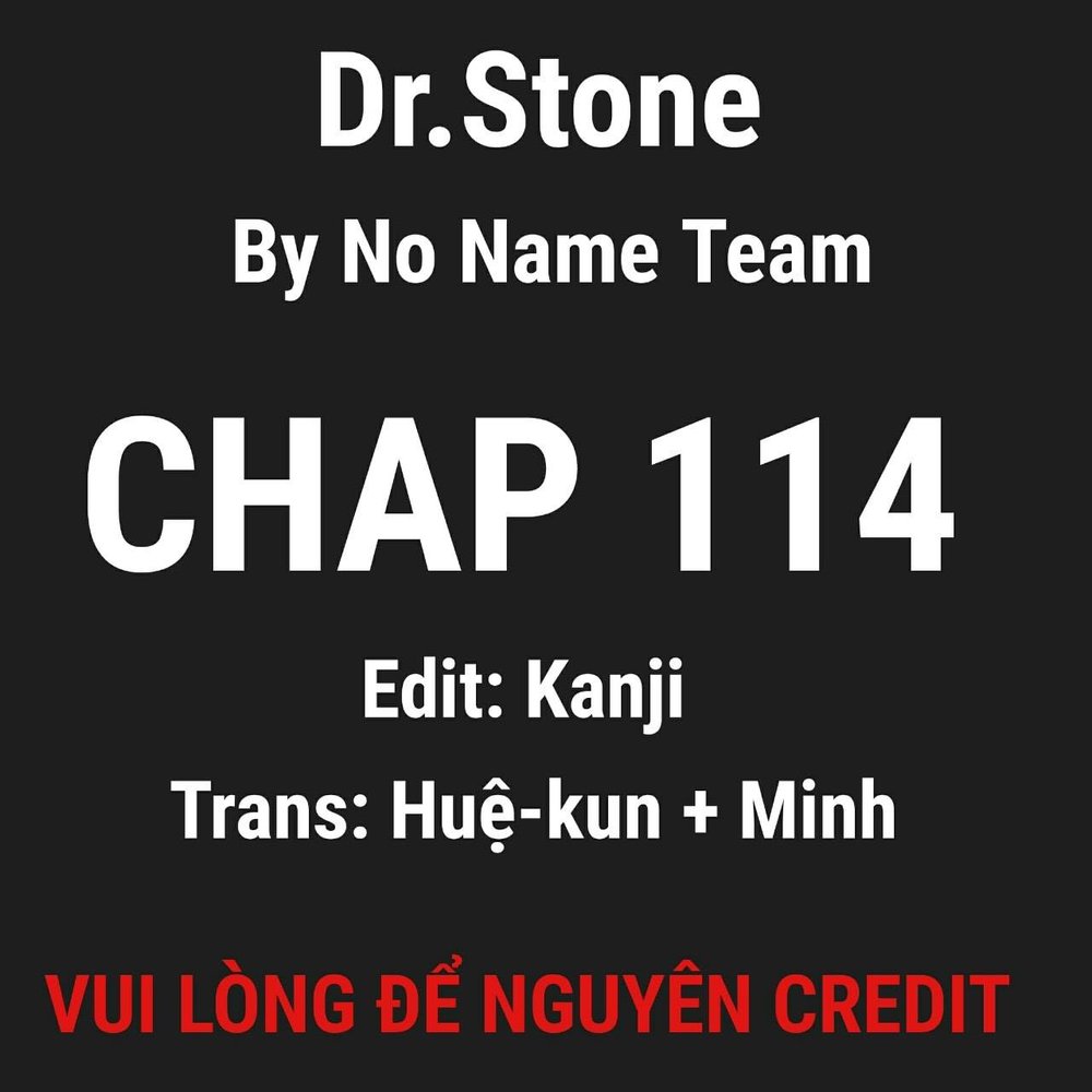 Dr.stone Chapter 114 - 1