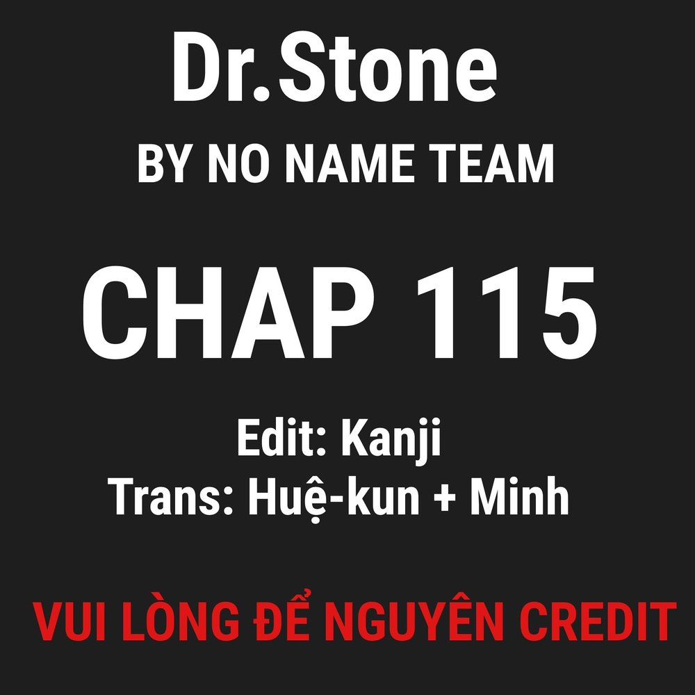 Dr.stone Chapter 115 - 1