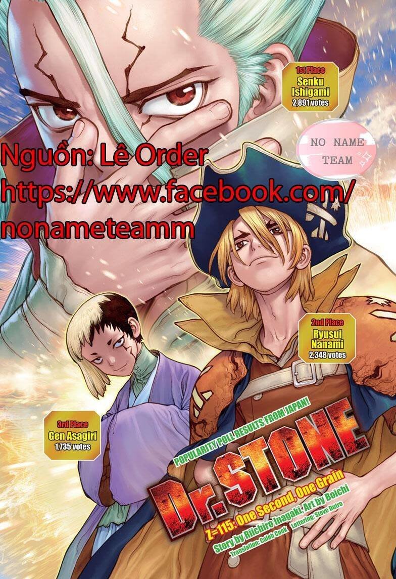 Dr.stone Chapter 115 - 2