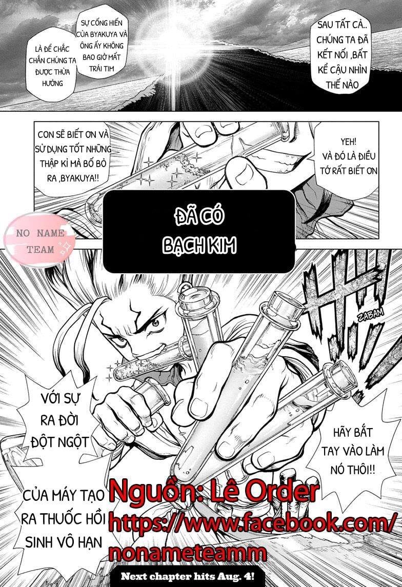 Dr.stone Chapter 115 - 19