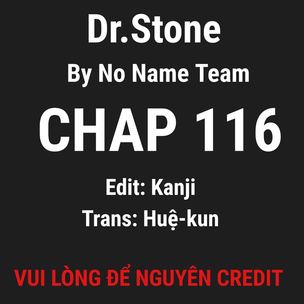 Dr.stone Chapter 116 - 1