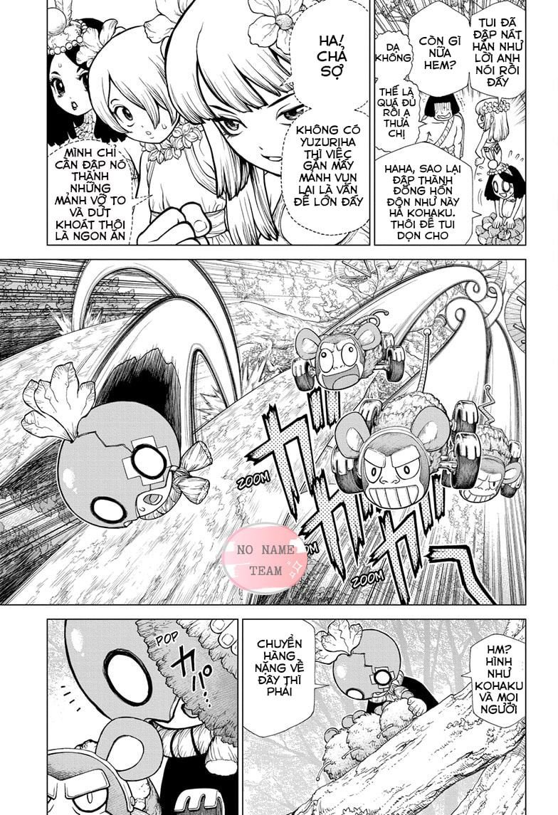 Dr.stone Chapter 116 - 14