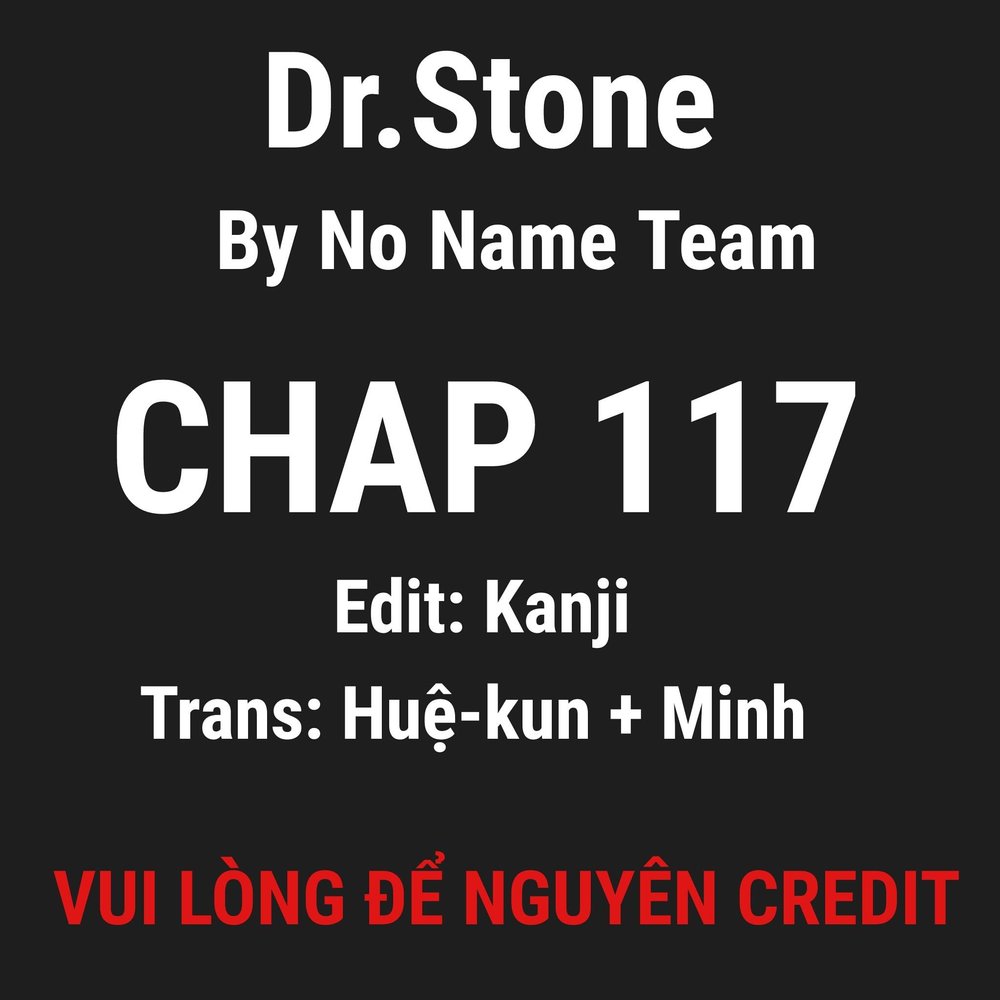 Dr.stone Chapter 117 - 1