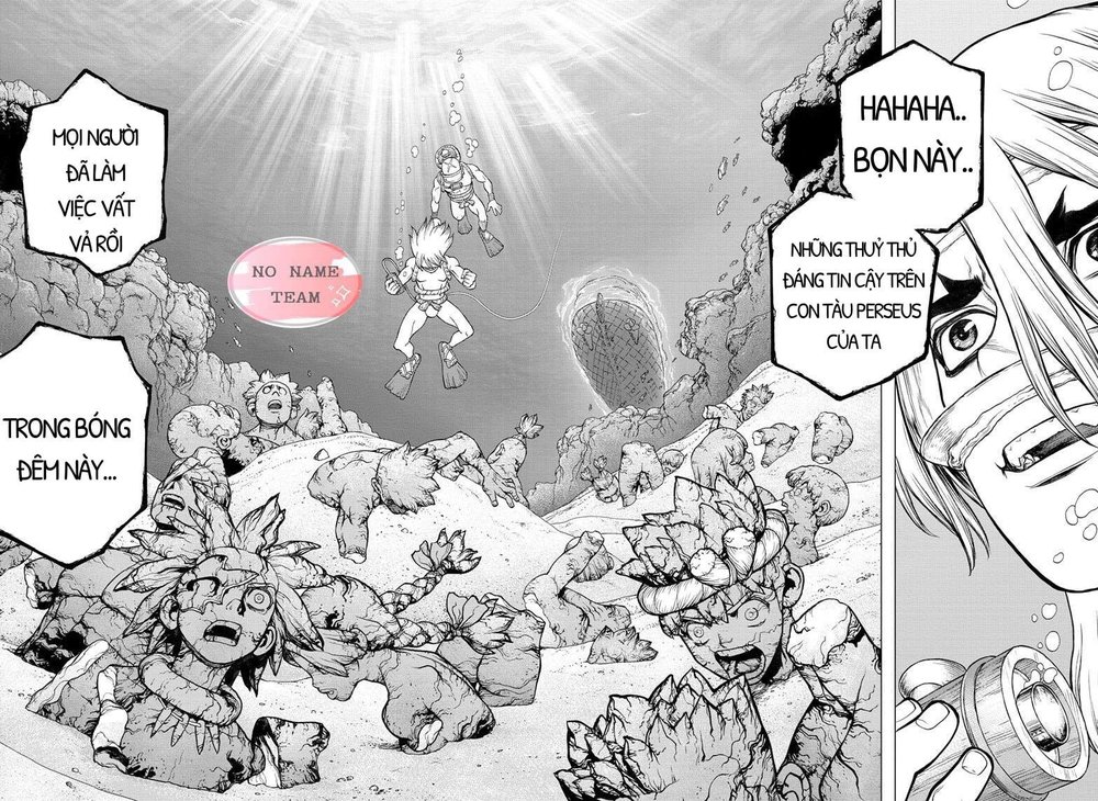 Dr.stone Chapter 117 - 17