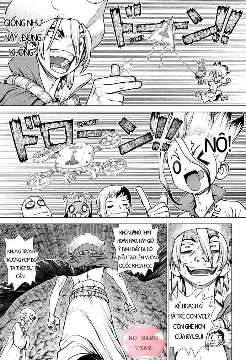 Dr.stone Chapter 117 - 4