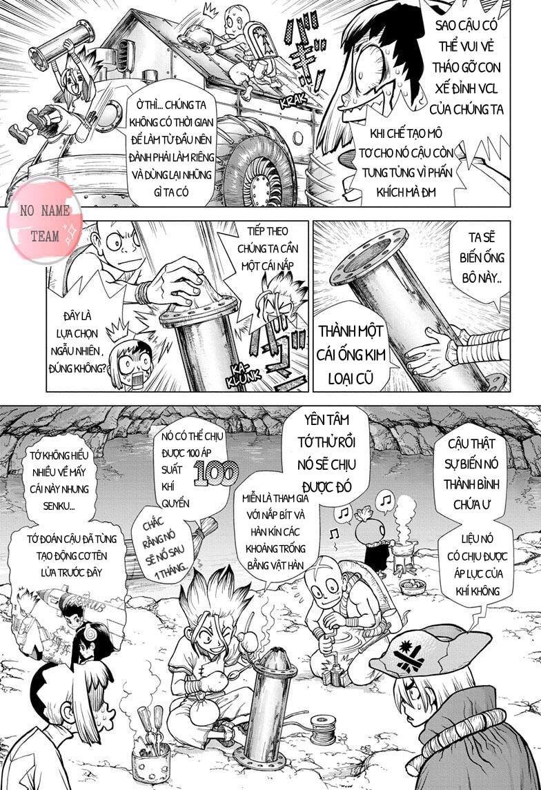 Dr.stone Chapter 117 - 8