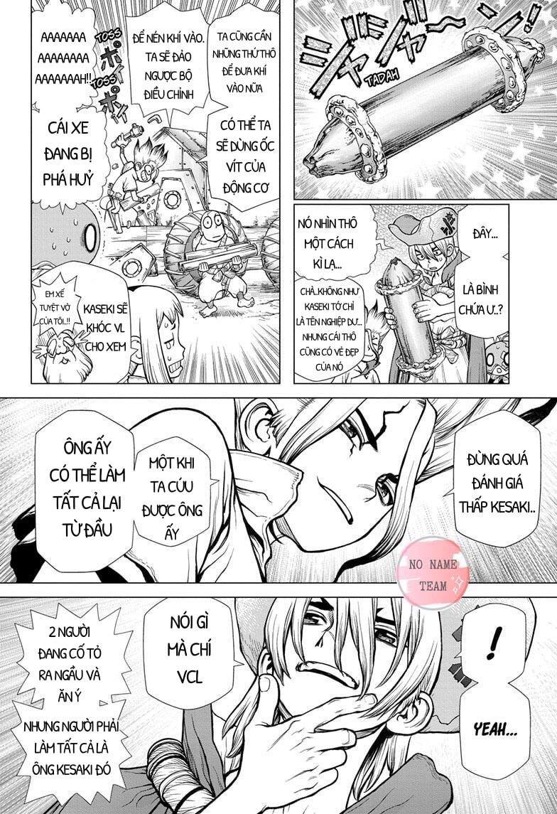 Dr.stone Chapter 117 - 9