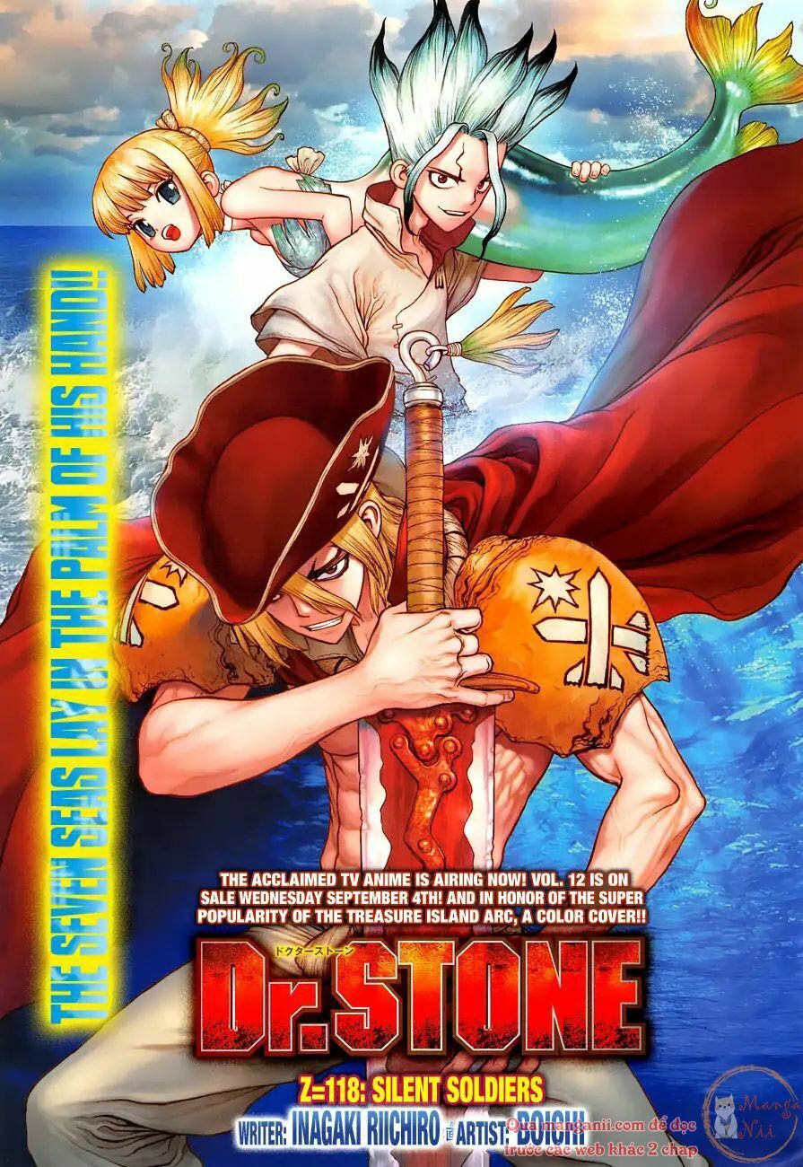 Dr.stone Chapter 118 - 2