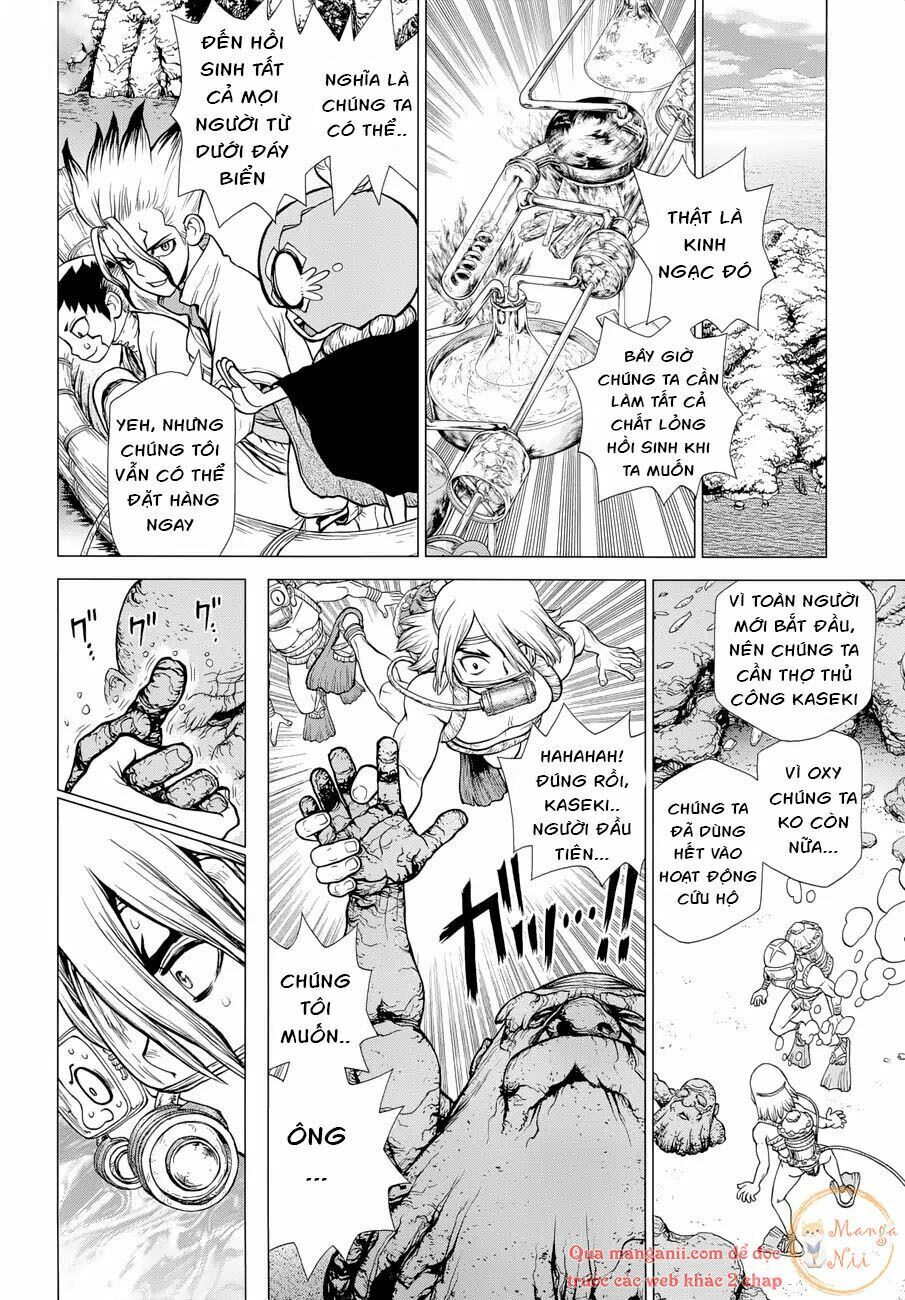 Dr.stone Chapter 118 - 3