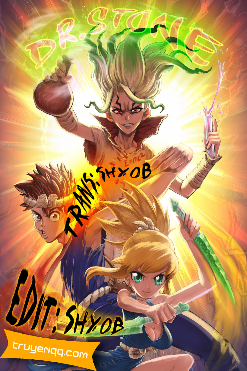 Dr.stone Chapter 122 - 2