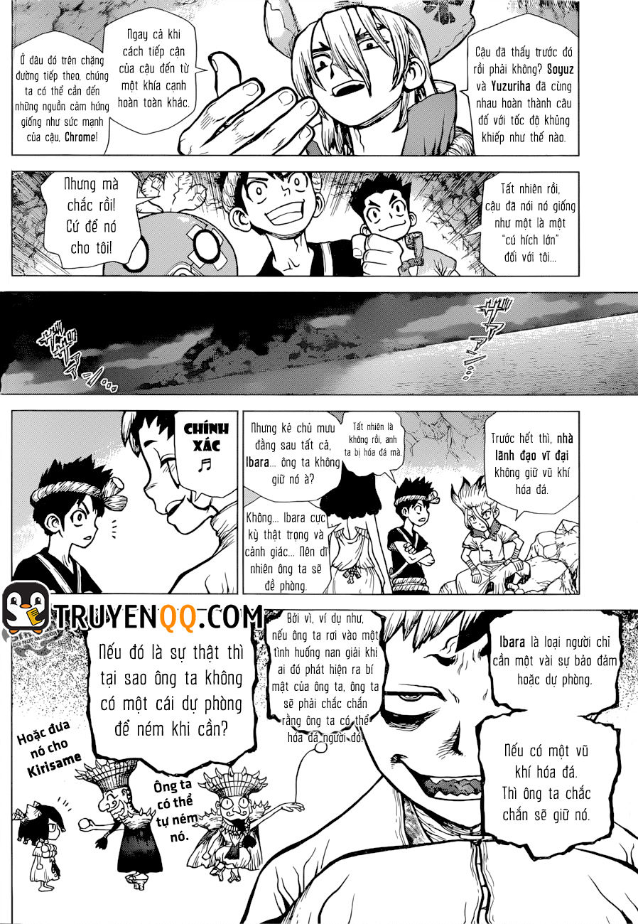 Dr.stone Chapter 122 - 11