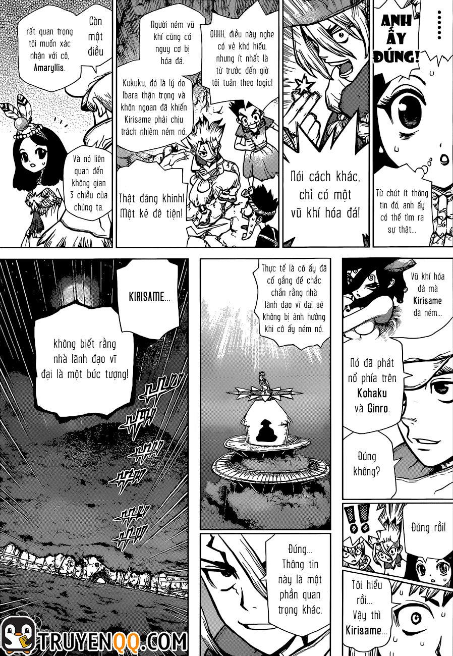 Dr.stone Chapter 122 - 12