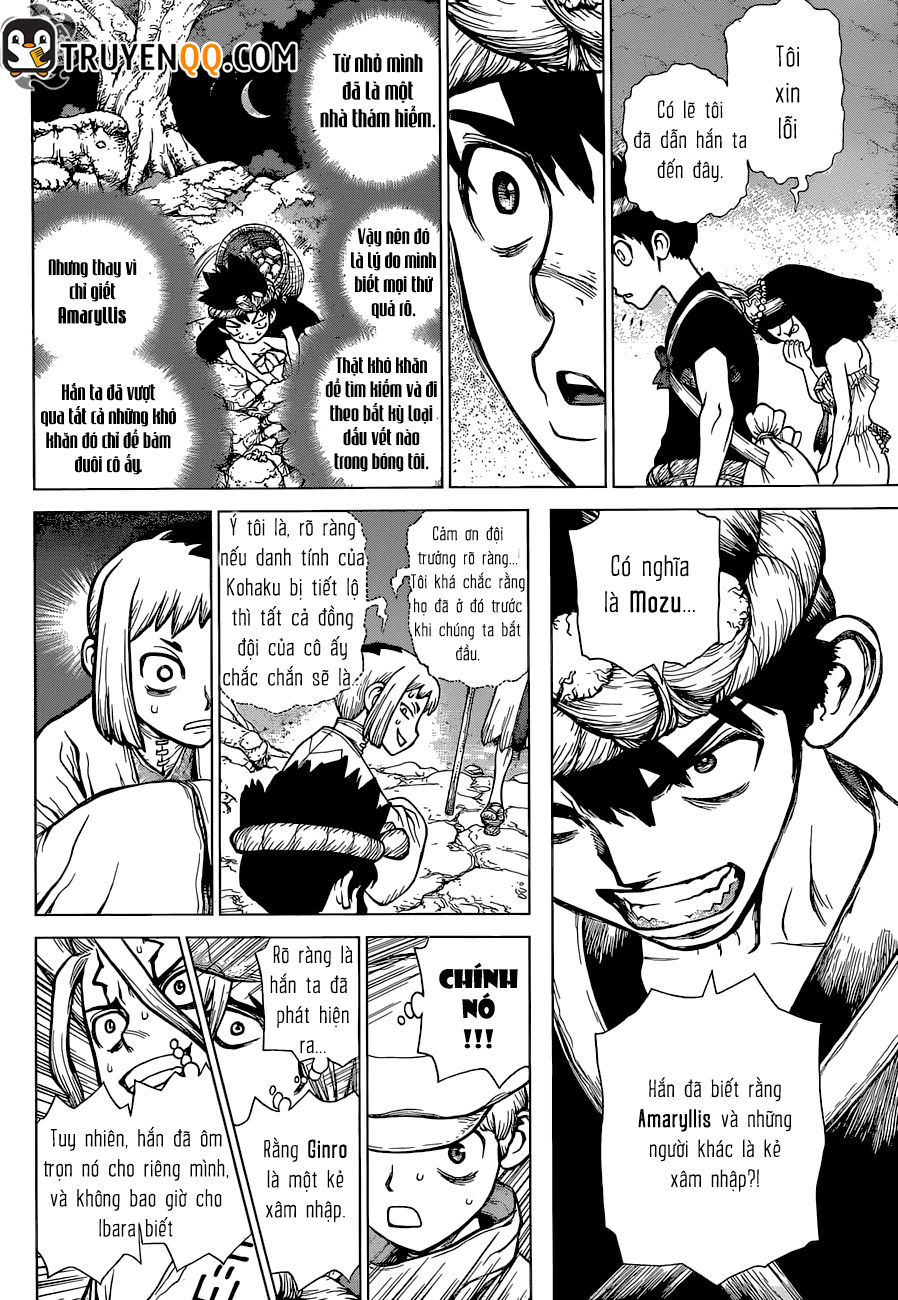 Dr.stone Chapter 122 - 16