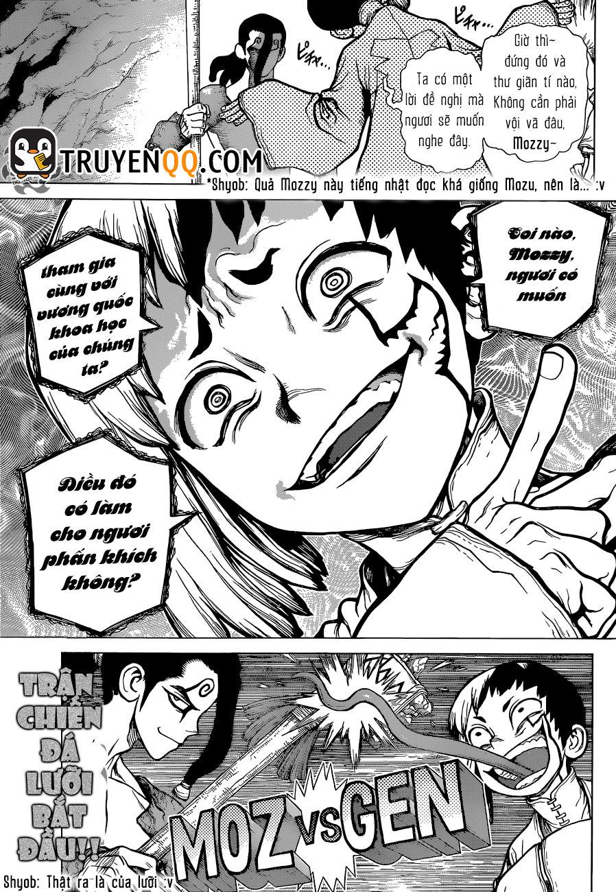 Dr.stone Chapter 122 - 19