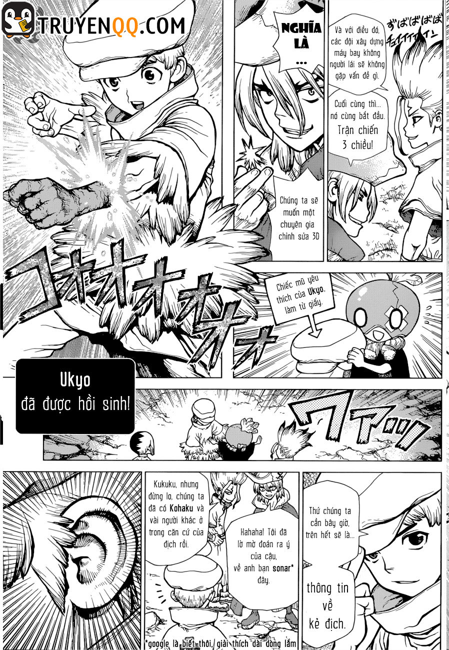 Dr.stone Chapter 122 - 4