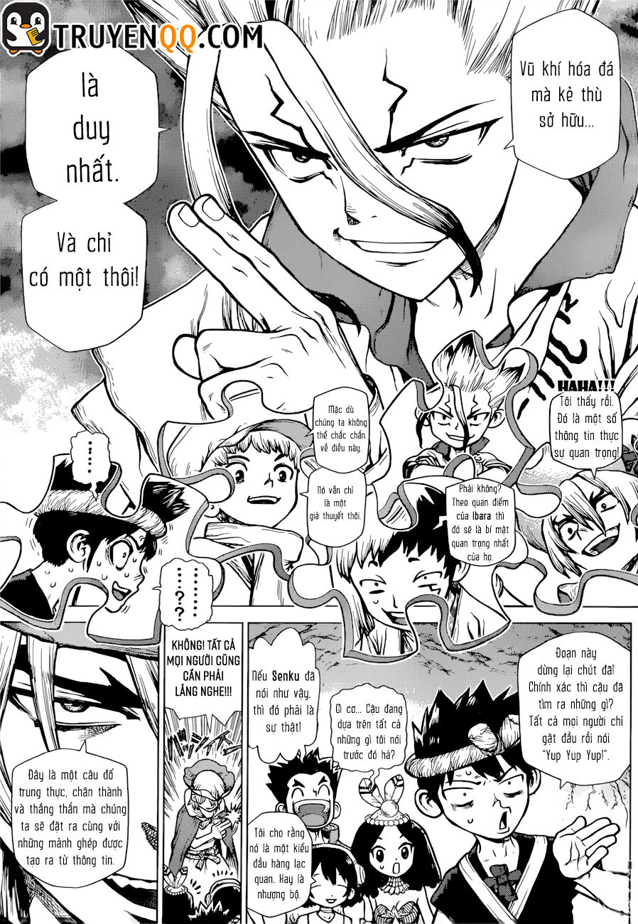 Dr.stone Chapter 122 - 10