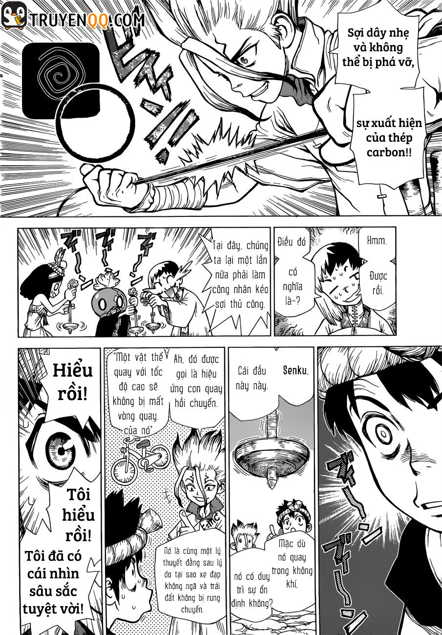 Dr.stone Chapter 125 - 13