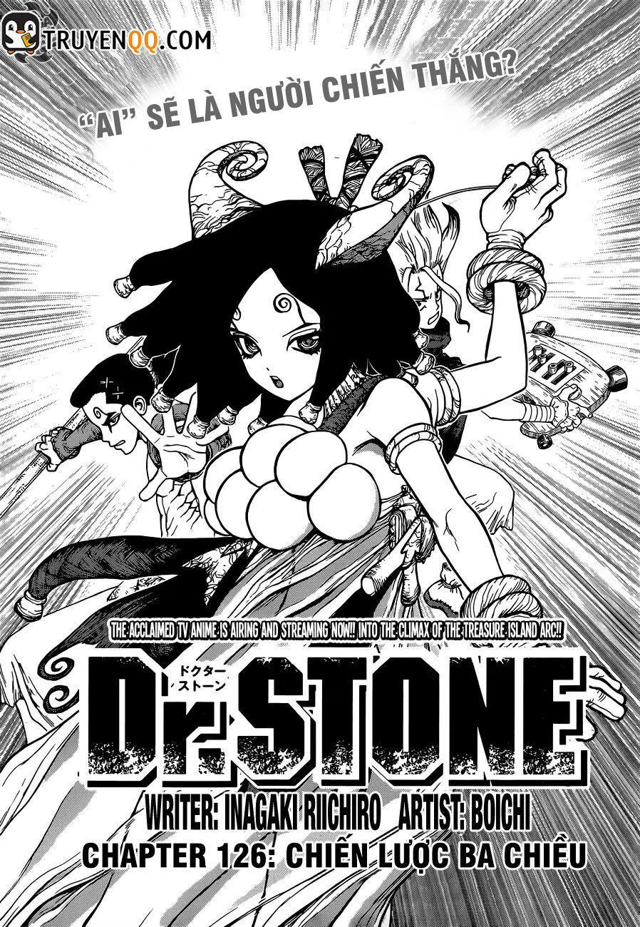 Dr.stone Chapter 126 - 1