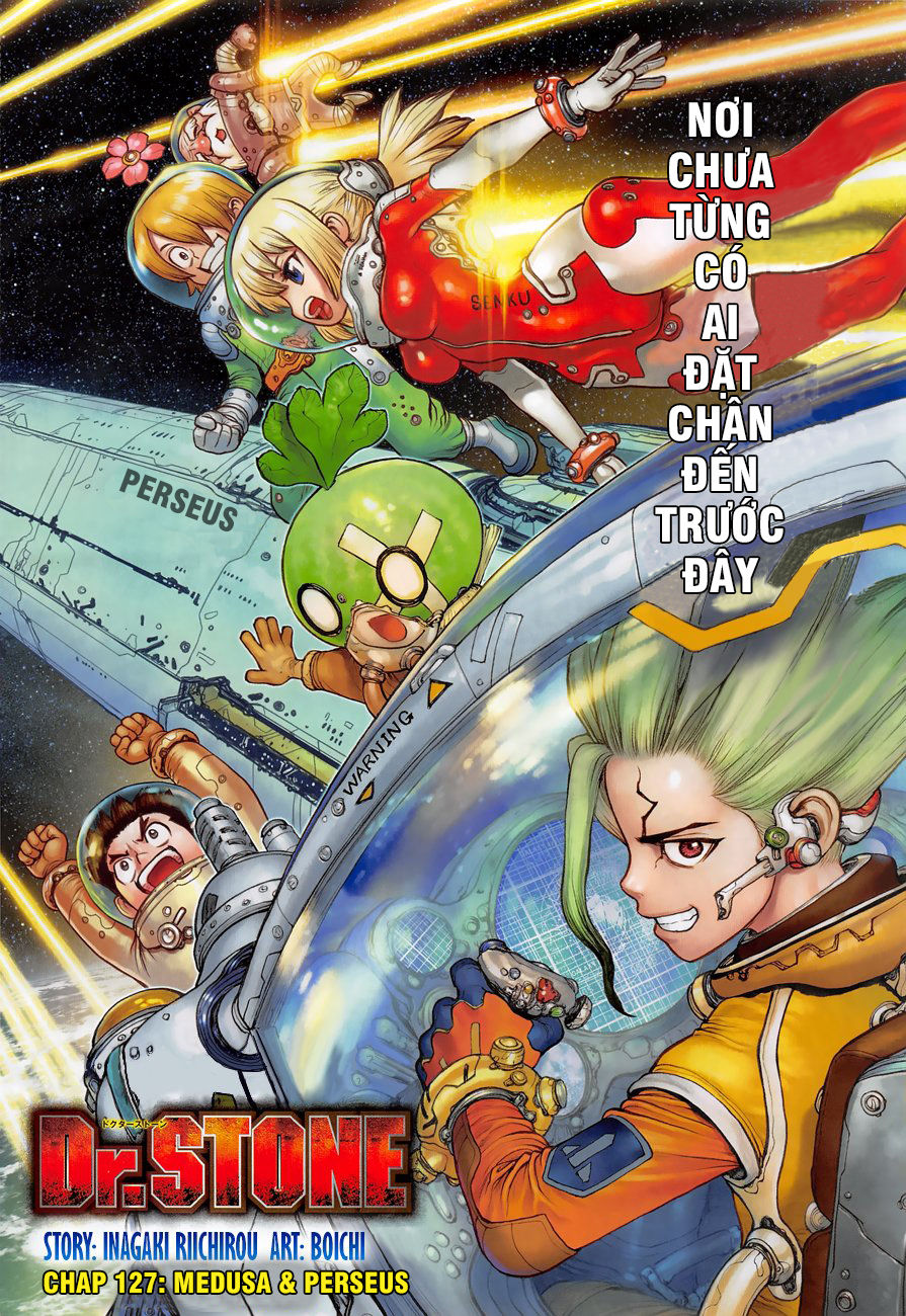 Dr.stone Chapter 127 - 3