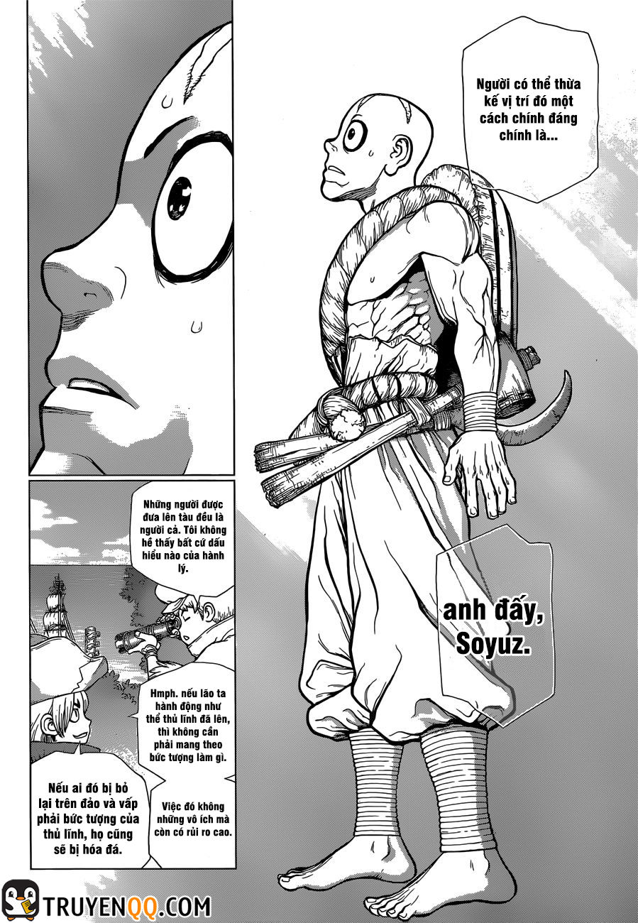 Dr.stone Chapter 128 - 5