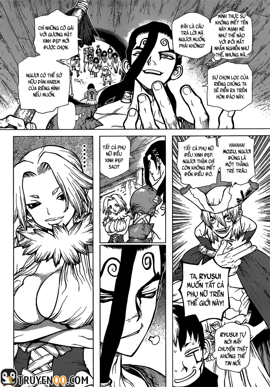 Dr.stone Chapter 130 - 14