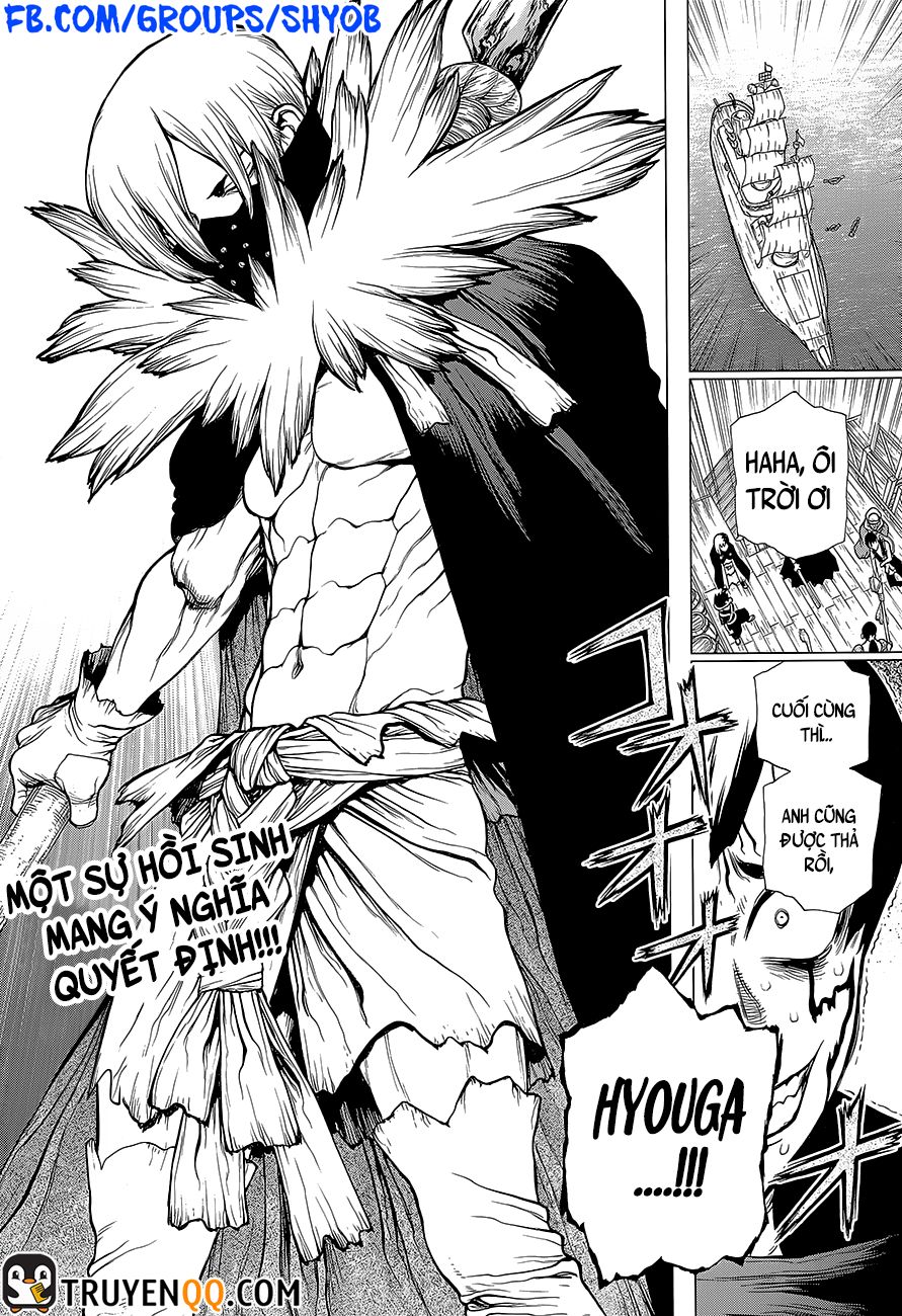 Dr.stone Chapter 130 - 3