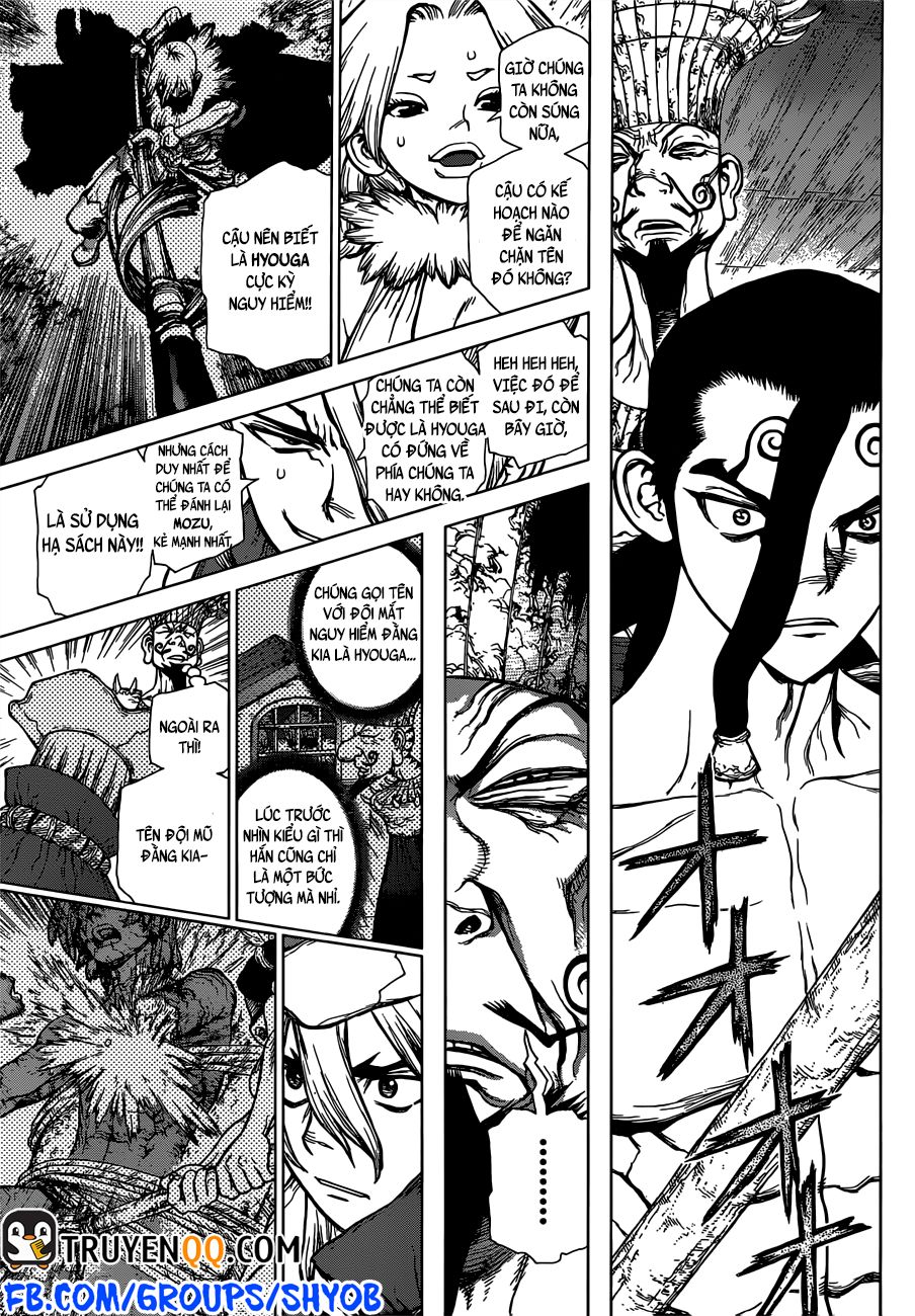 Dr.stone Chapter 130 - 4