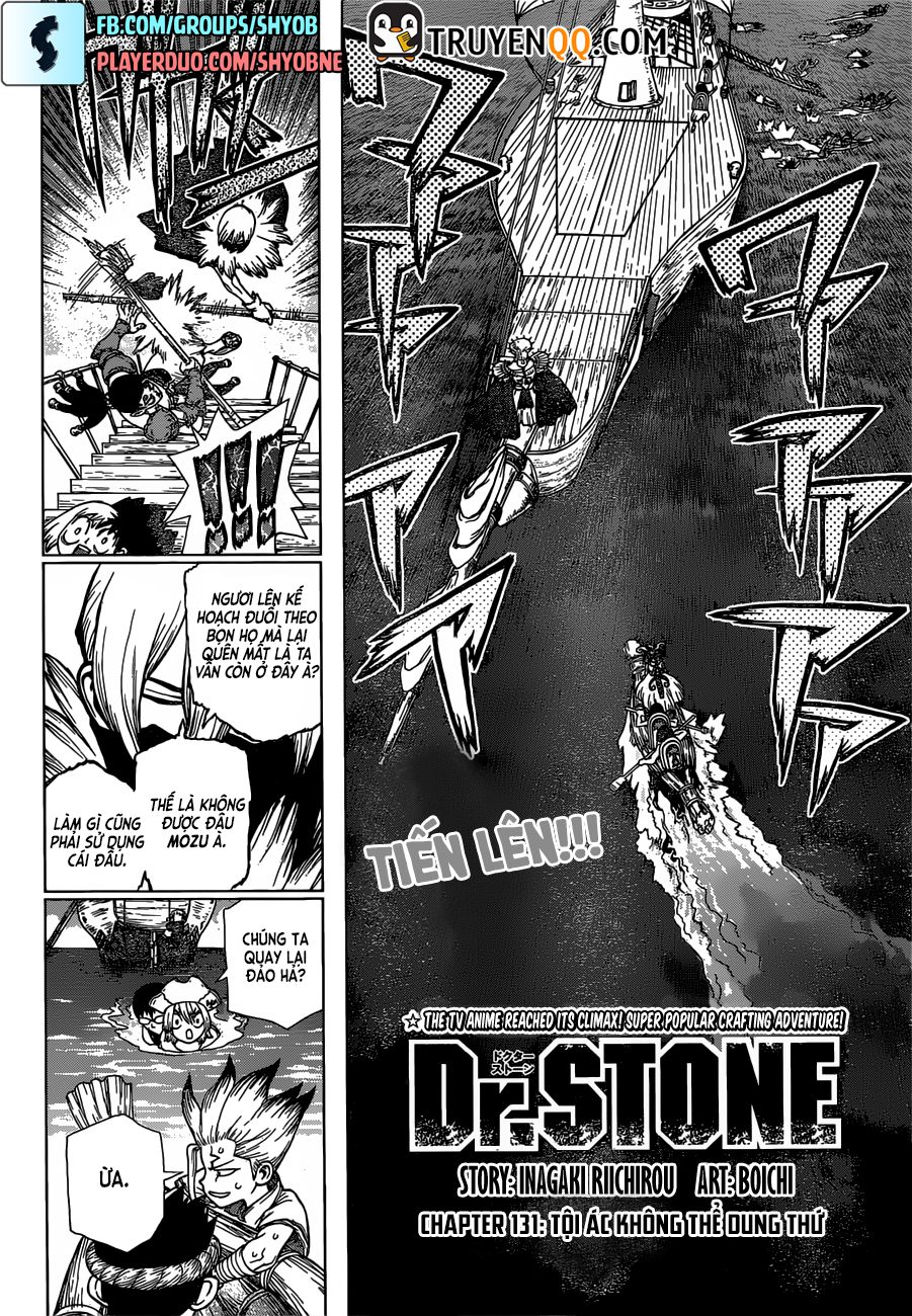 Dr.stone Chapter 131 - 3