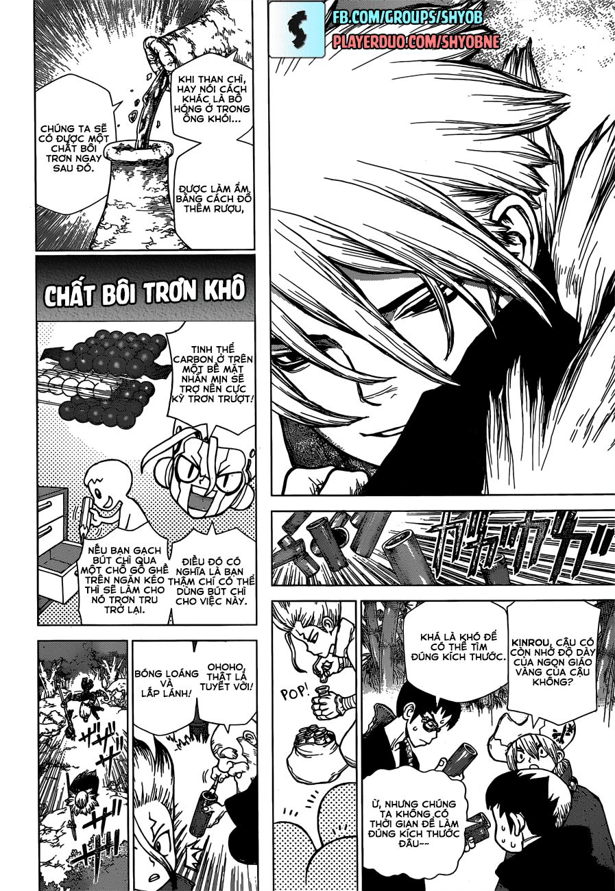 Dr.stone Chapter 132 - 11