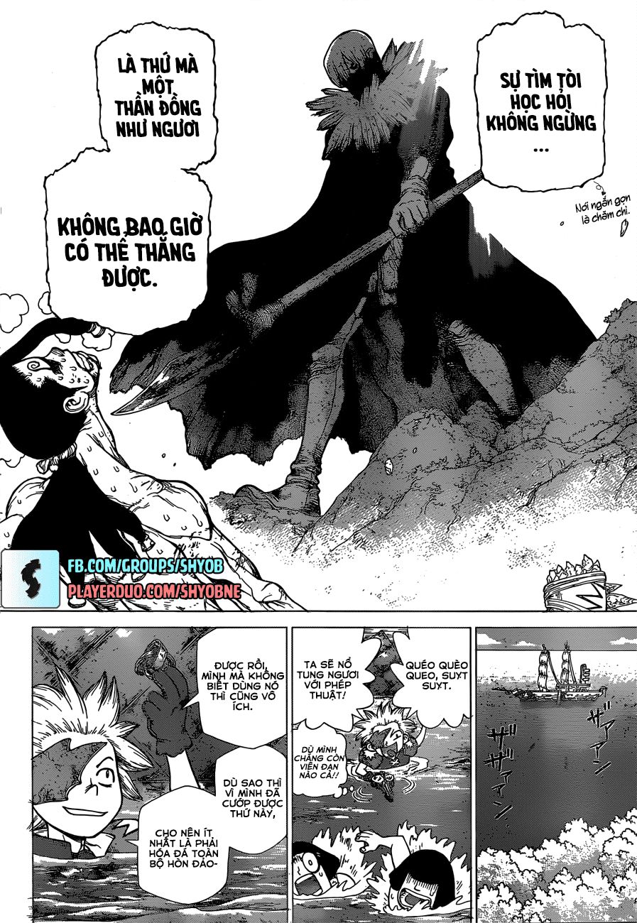 Dr.stone Chapter 132 - 17