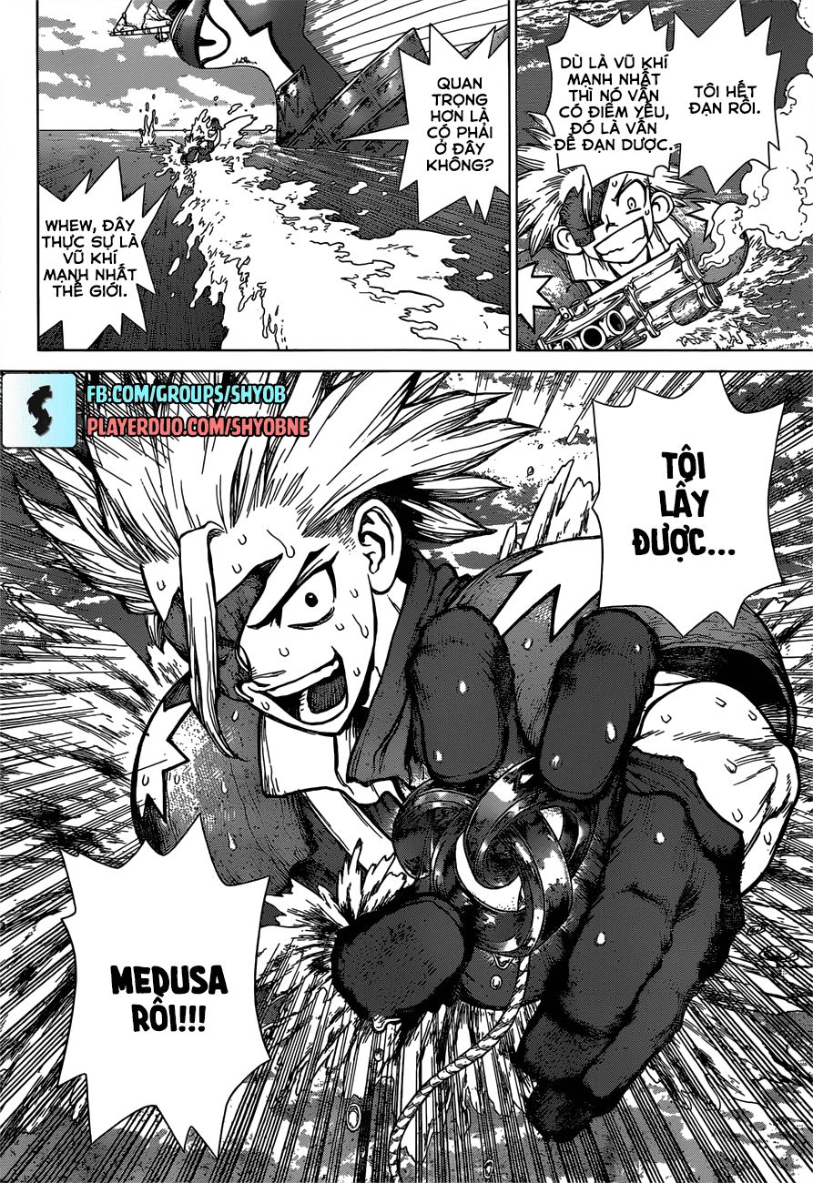 Dr.stone Chapter 132 - 3