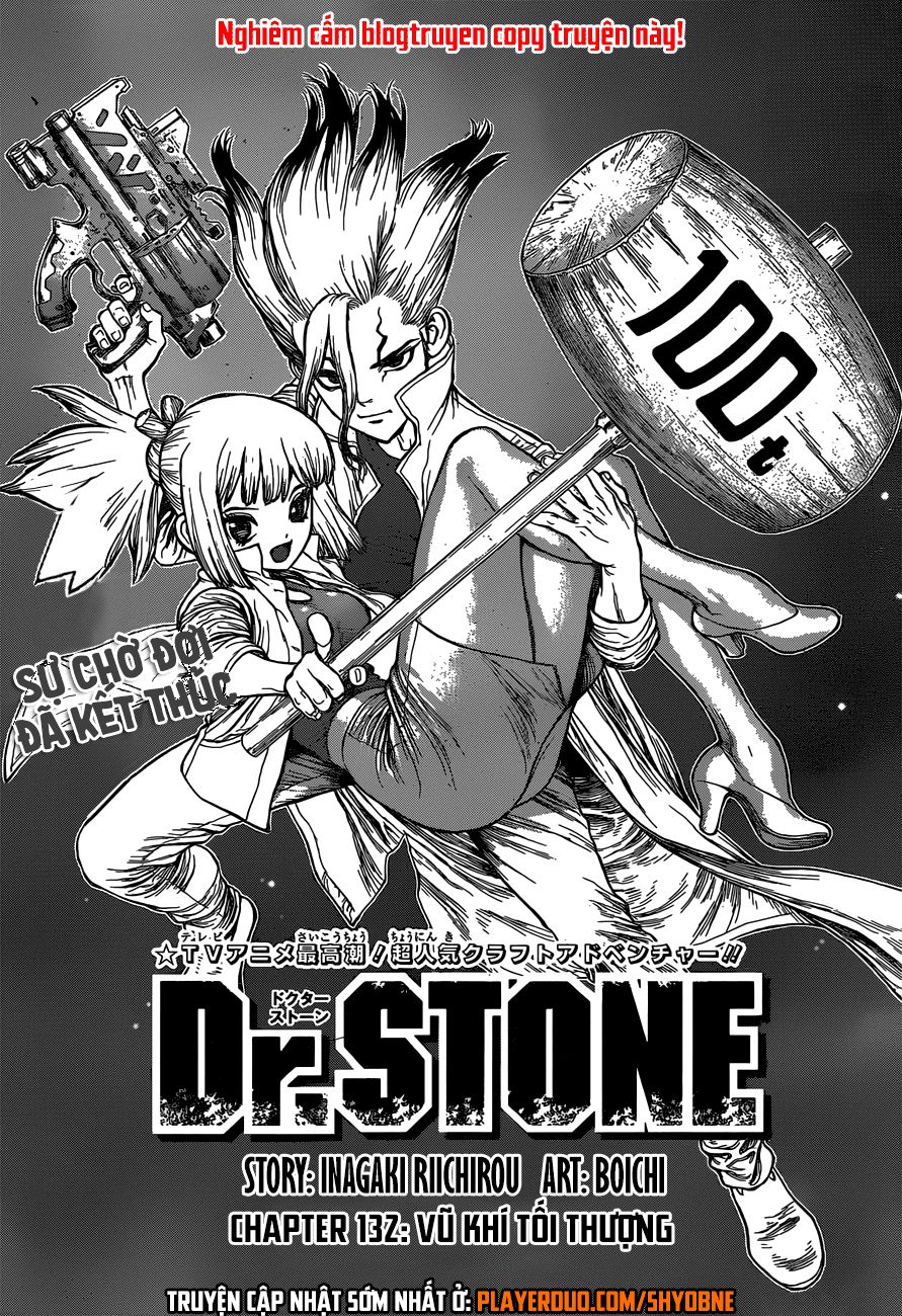 Dr.stone Chapter 132 - 4