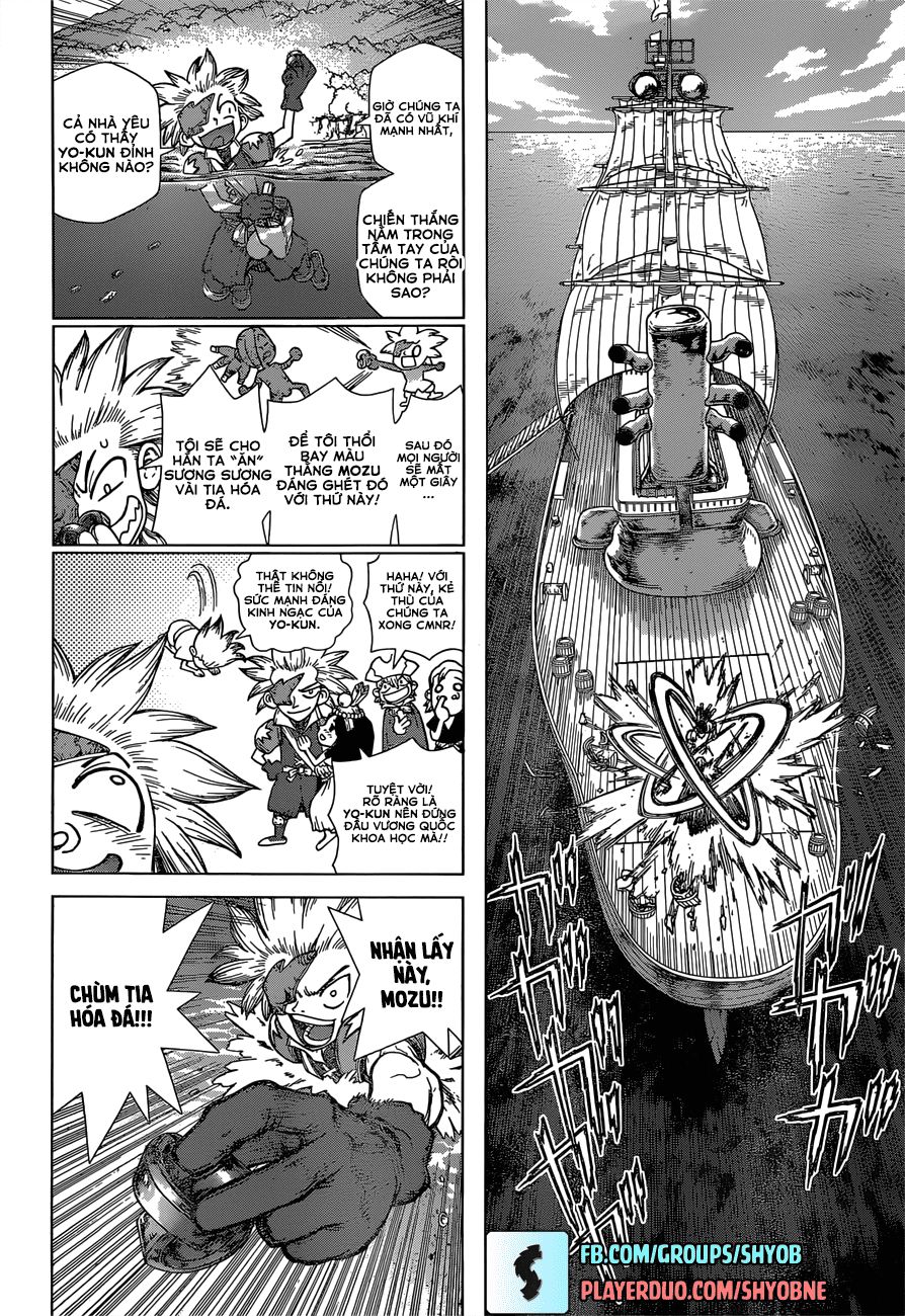 Dr.stone Chapter 132 - 5