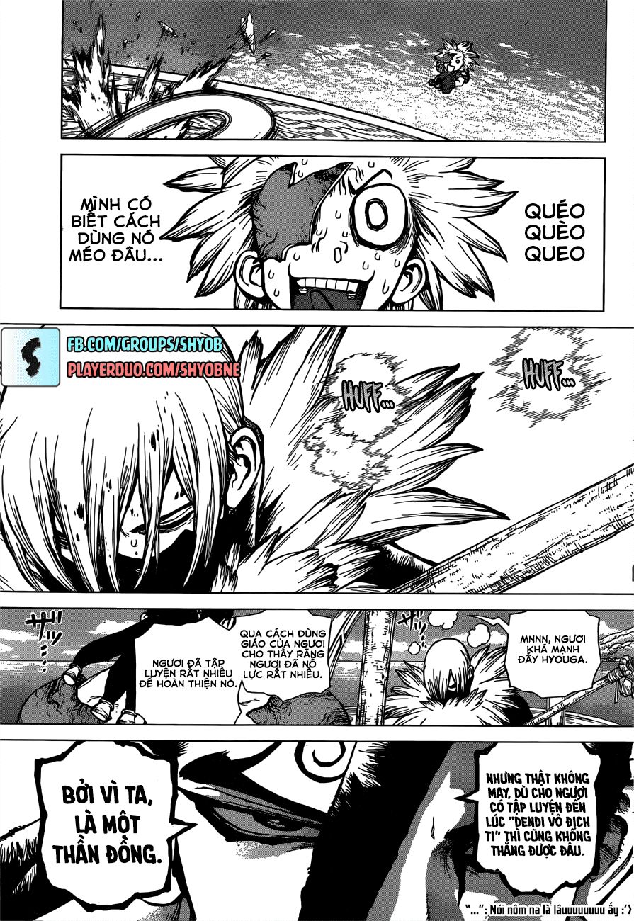 Dr.stone Chapter 132 - 6