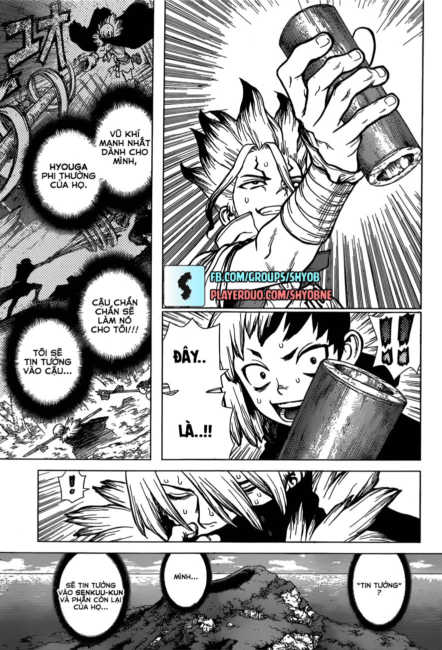 Dr.stone Chapter 132 - 10