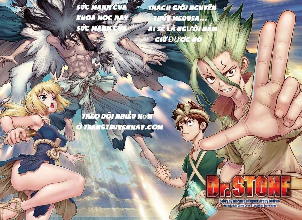 Dr.stone Chapter 133 - 1