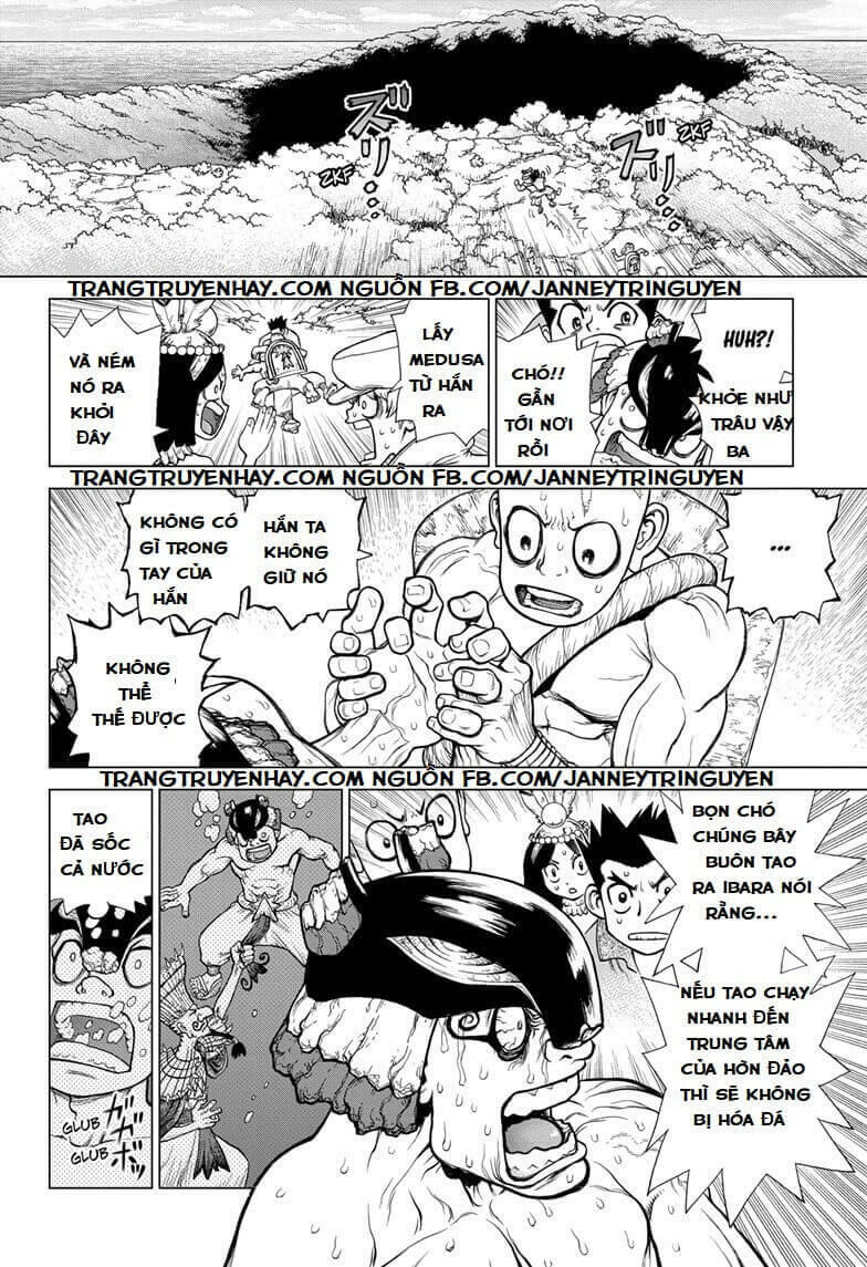 Dr.stone Chapter 133 - 14