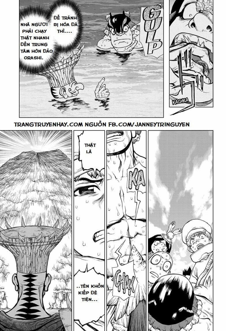 Dr.stone Chapter 133 - 15