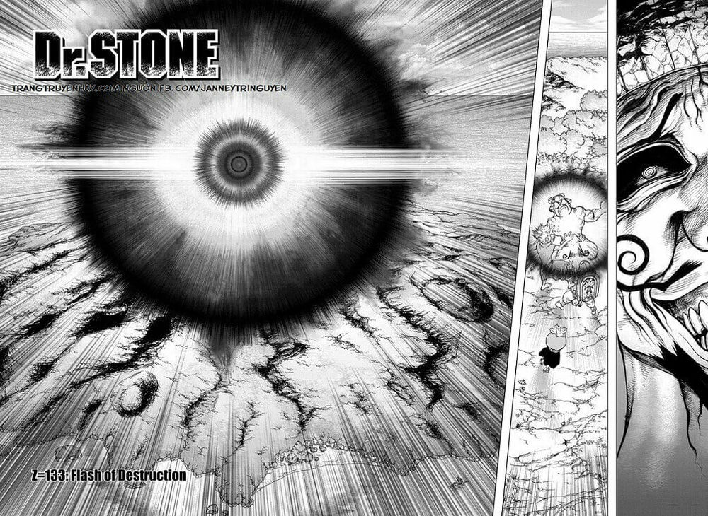 Dr.stone Chapter 133 - 16