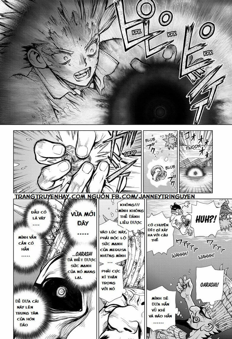 Dr.stone Chapter 133 - 3